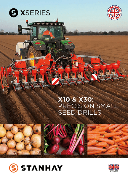 Stanhay X10 product brochure cover