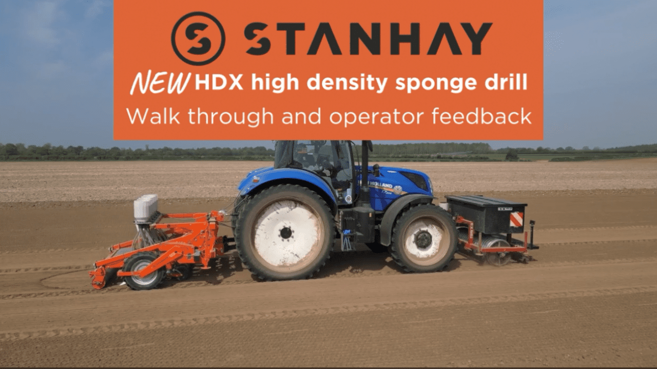 HDX High-Density Sponge Drill Is Added To The Stanhay Range