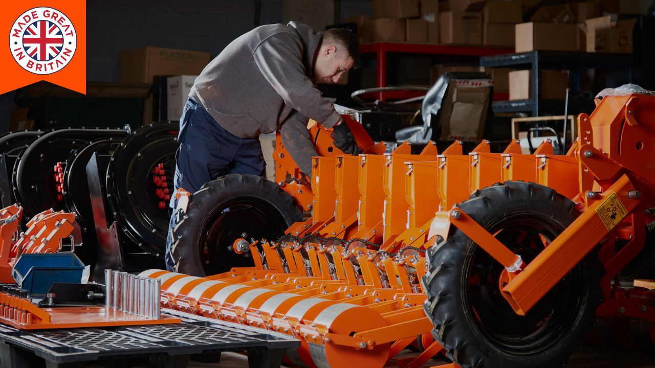 Made Great in Britain: why our seed drills stand out
